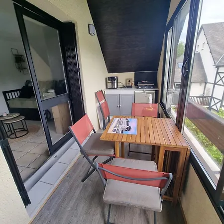 公寓 Cosy Avec Piscine Chauffee Ouverte Du 15-06 Au 15-09 *