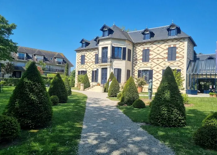 Apartamento Cosy Avec Piscine Chauffee Ouverte Du 15-06 Au 15-09 Cabourg