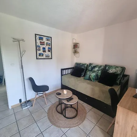 Апартаменты Cosy Avec Piscine Chauffee Ouverte Du 15-06 Au 15-09