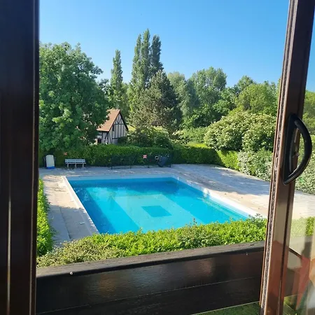 Cosy Avec Piscine Apartment Cabourg
