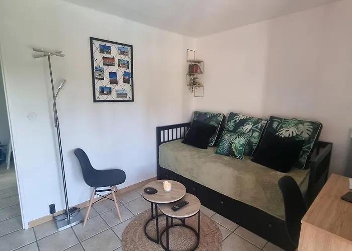 Appartement Cosy Avec Piscine Chauffee Ouverte Du 15-06 Au 15-09